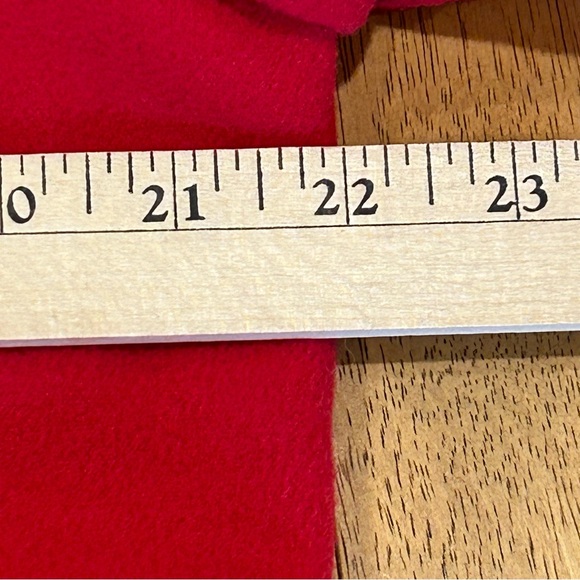 JM Collection Red Single Breasted Winter Pea Coat XLP - Picture 8 of 9